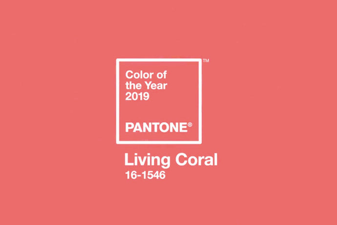 Living Coral - Pantone colour of 2019