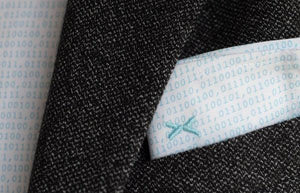 Binary pocket square-Pocket Square-DressCode Shirts