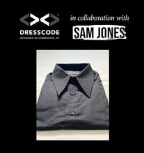 Black Spear Collar Shirts-Shirt-DressCode Shirts-DressCode Shirts