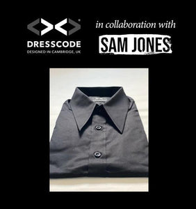 Black Spear Collar Shirts-Shirt-DressCode Shirts-DressCode Shirts