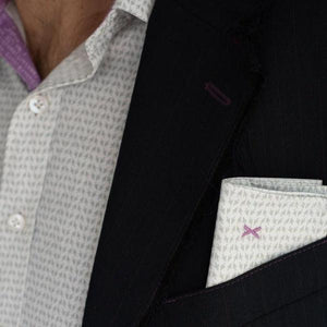 Cursor pocket square-Pocket Square-DressCode Shirts