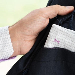 Cursor pocket square-Pocket Square-DressCode Shirts