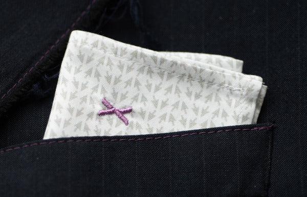 Cursor pocket square-Pocket Square-DressCode Shirts