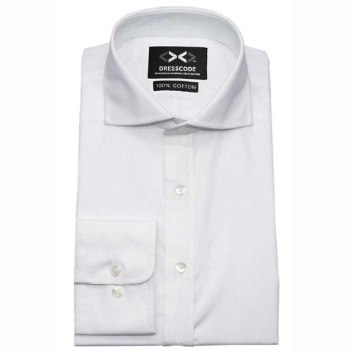 Cutaway collar shirts-Shirt-DressCode Shirts