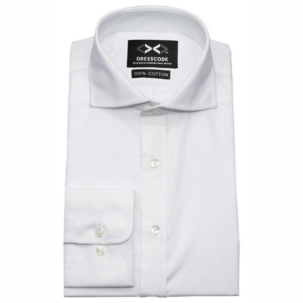 Cutaway collar shirts-Shirt-DressCode Shirts