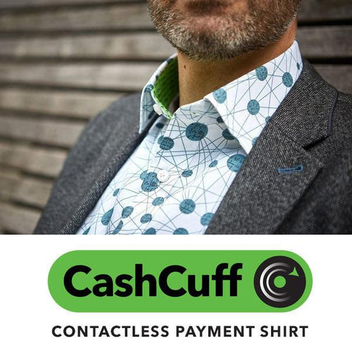 DressCode CashCuff® Algorithm Shirt-Shirt-DressCode Shirts