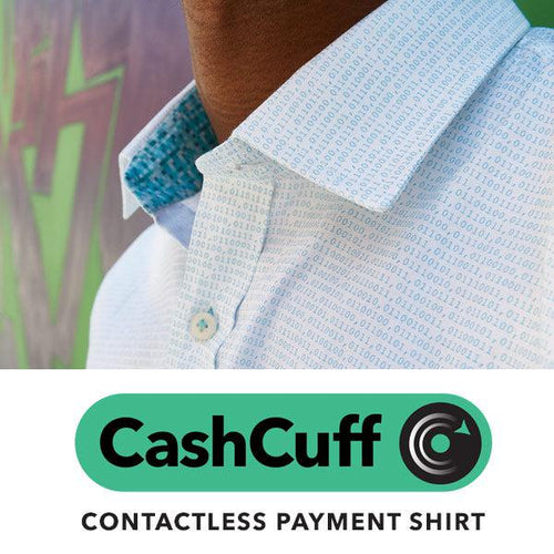 DressCode CashCuff® Binary Shirt-Shirt-DressCode Shirts
