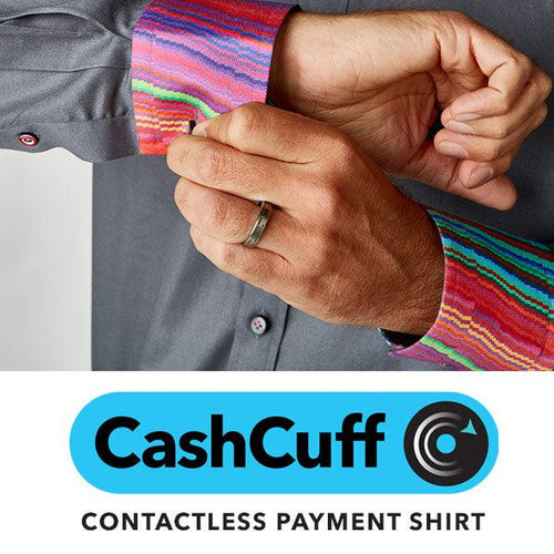 DressCode CashCuff® Glitch Shirt-Shirt-DressCode Shirts