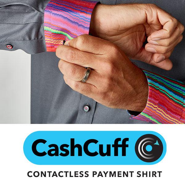 DressCode CashCuff® Glitch Shirt-Shirt-DressCode Shirts
