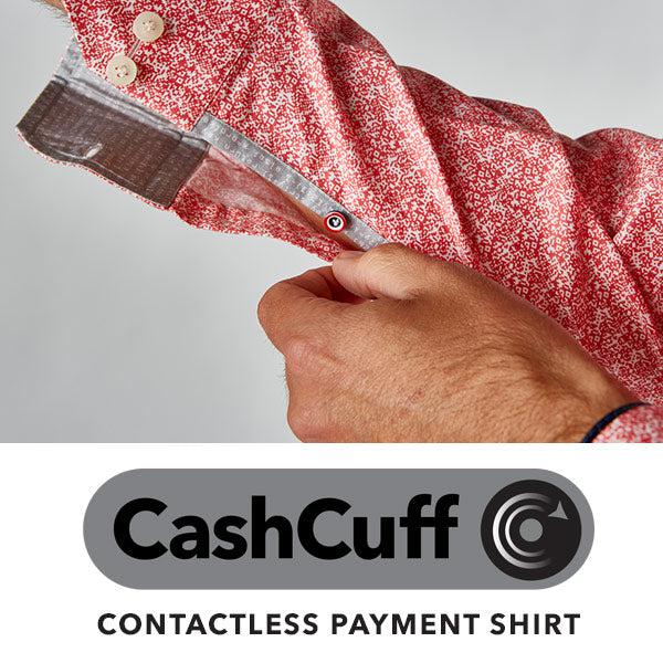 DressCode CashCuff® Pixel Shirt-Shirt-DressCode Shirts