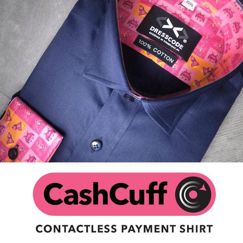 DressCode CashCuff® Space Invader Shirt-Shirt-DressCode Shirts