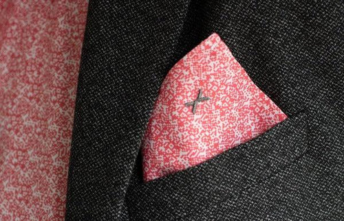 Pixel pocket square-Pocket Square-DressCode Shirts