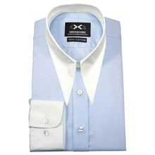 Spear collar shirts-Shirt-DressCode Shirts