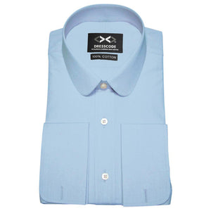 Penny collar shirts-Shirt-DressCode Shirts