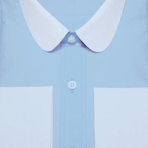 Penny collar shirts-Shirt-DressCode Shirts