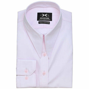 Spear collar shirts-Shirt-DressCode Shirts